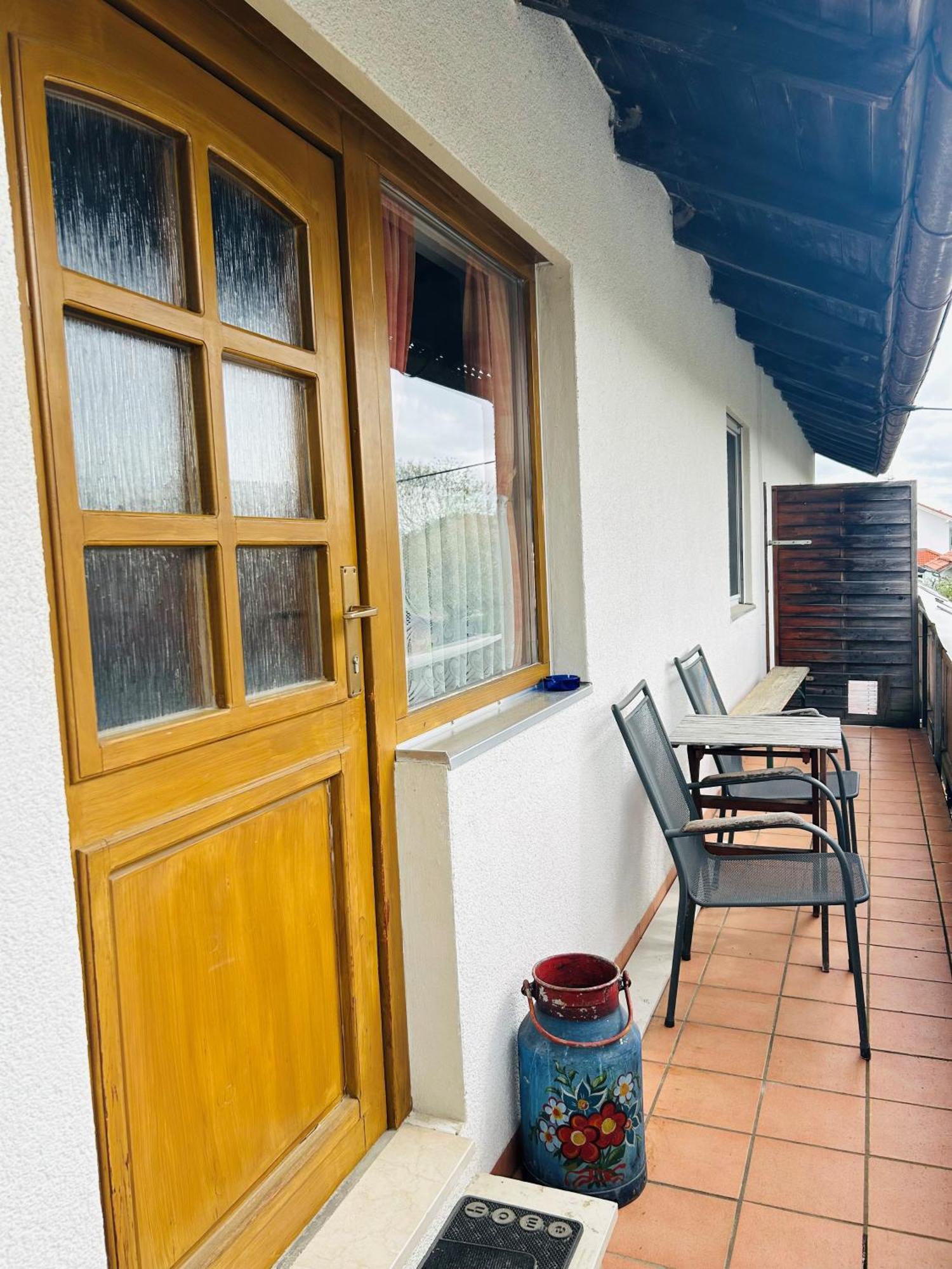 Pension Zum Krug, Messe Muenchen Hergolding Chambre photo